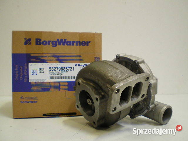 Turbosprężarka BorgWarner KKK 53279885720 Siedlce