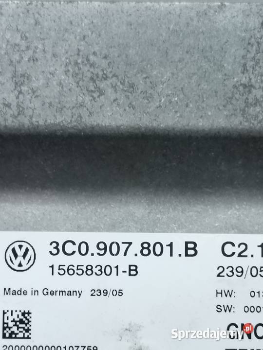 Sterownik hamulca Volkswagen OE 3C0907801B Choszczno