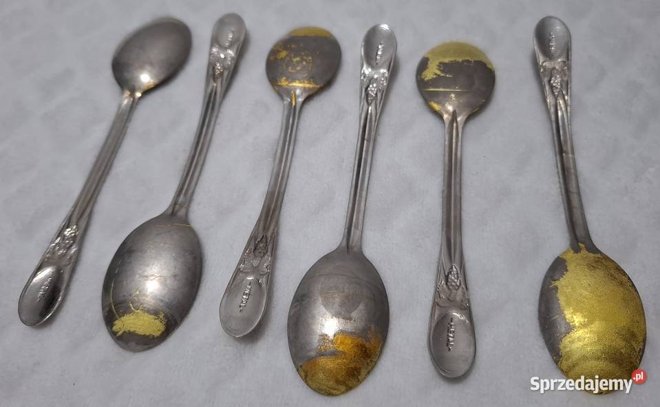 Łyżeczki 128 METAL 6