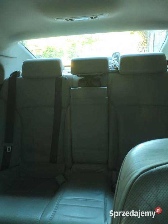 Lexus is250 v6 208KM podkarpackie Leżajsk