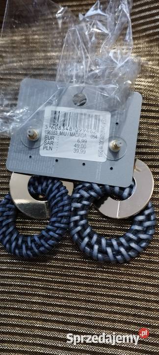 Parfois kolczyki 196553 MADAGA Dodatki Zamość