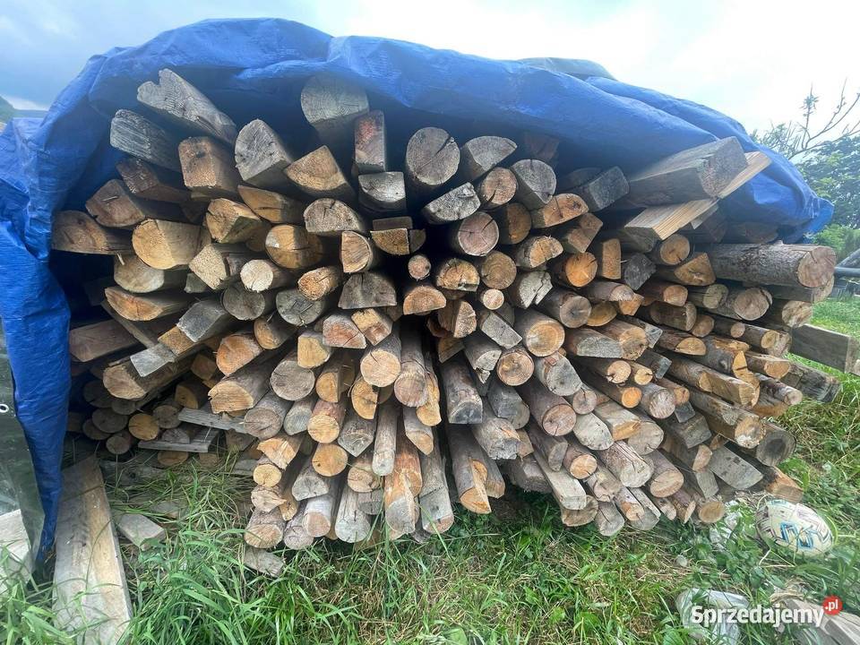 Stemple Budowlnane ponad 300 długie Limanowa