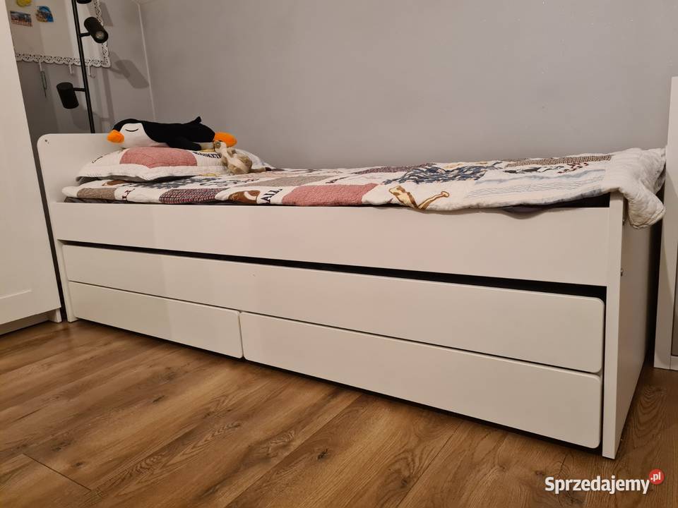 Okazja Biały komplet mebli IKEA zestaw do pokoju Meble do salonu Kęty