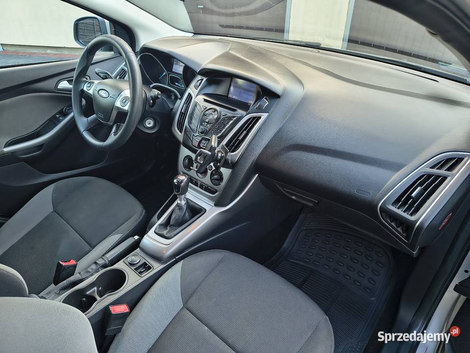 Ford Focus 16 TDCI 115 diesel Focus Glinnik