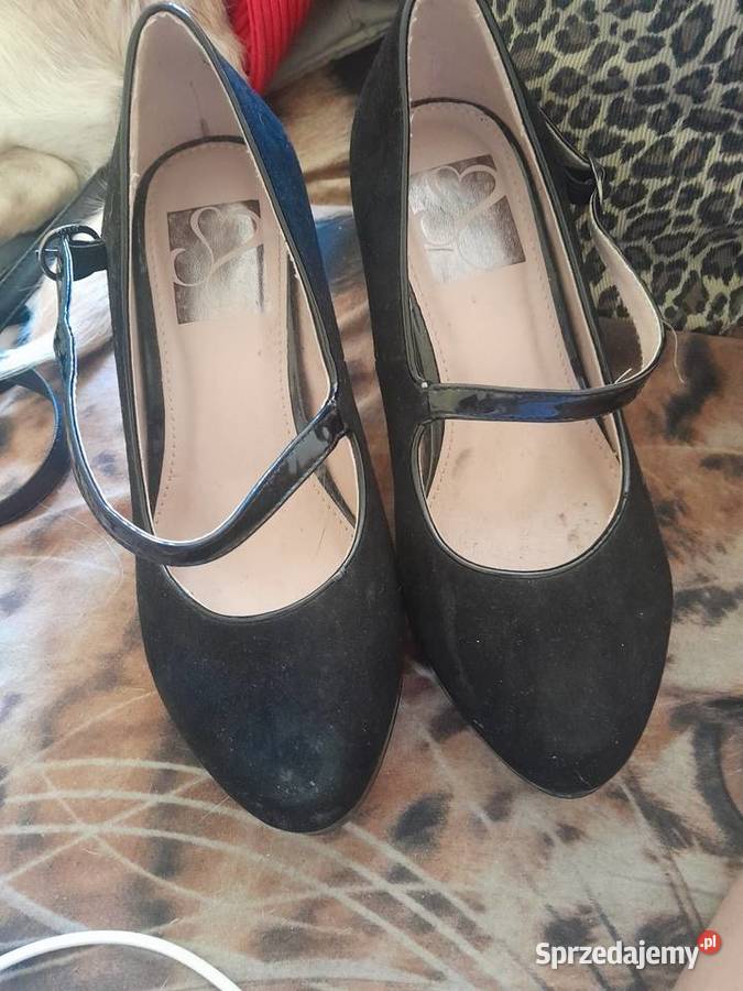 Buty na obcasie rozmiar 38 Inowrocław sprzedam