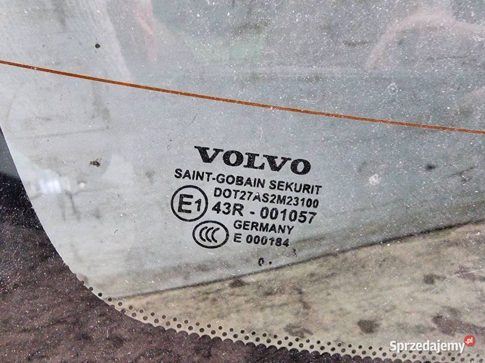 SZYBA TYŁ VOLVO S80 Lipno