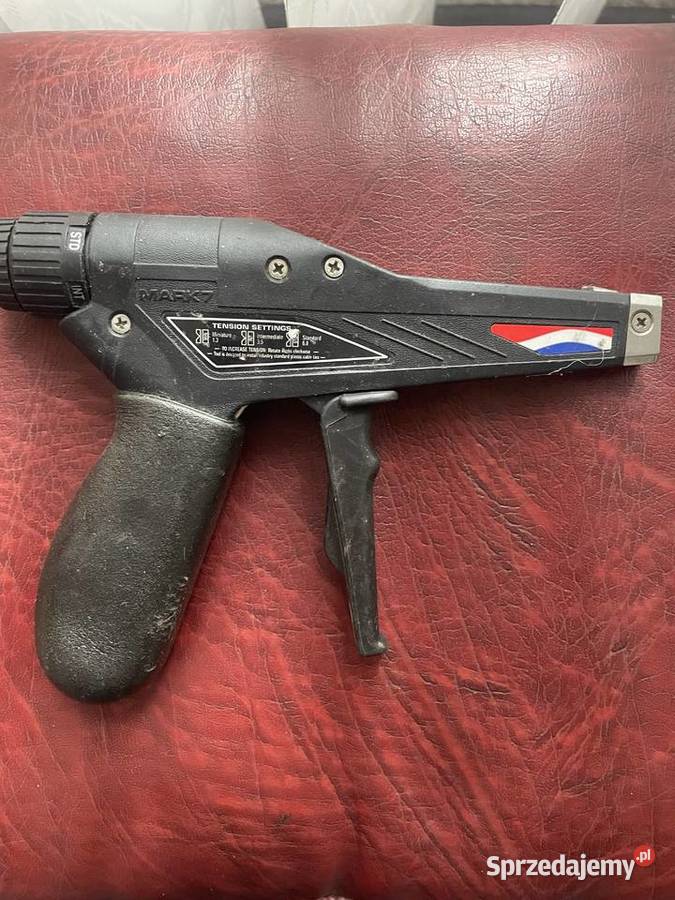 Zaciskarka do opasek kablowych HellermannTyton