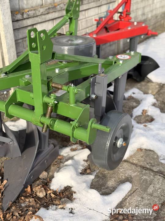 Pług dwuskibowy do mini TRAKTORKÓW lubelskie Ryki sprzedam