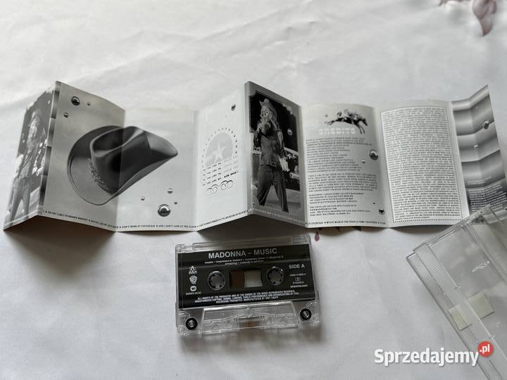 Madonna musickaseta MC Lublin