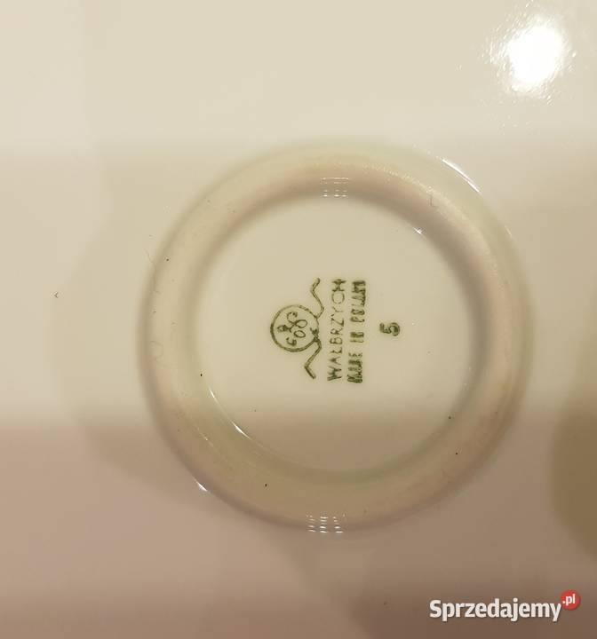 Patera porcelanowa look Wałbrzych ręcznie Orneta