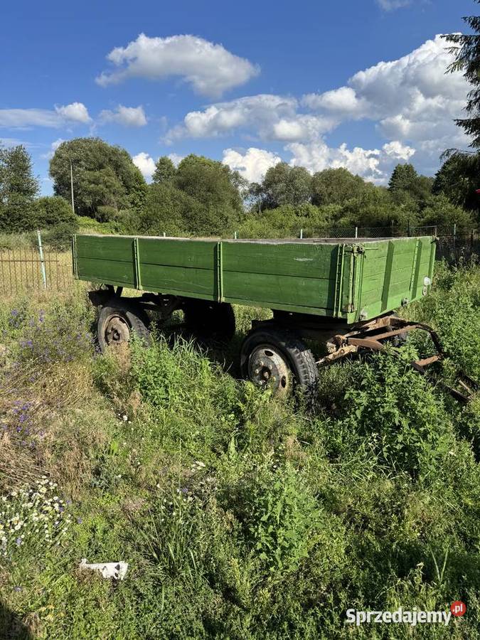 Przyczepa rolnicza 1960 podlaskie Wasilków