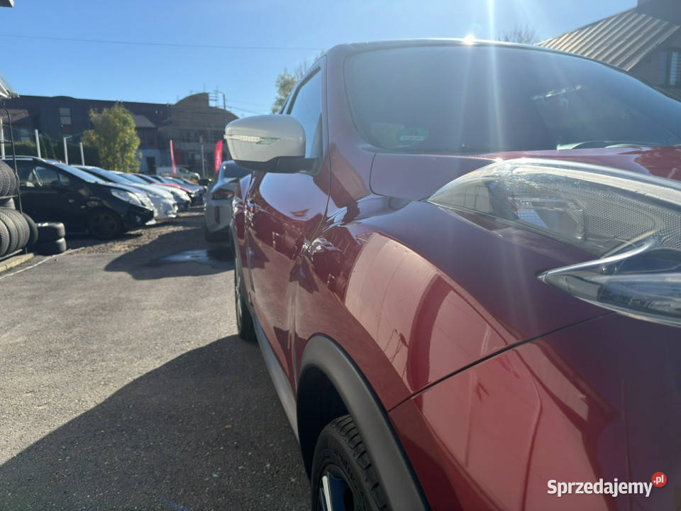 Nissan Juke RatyZamiana Gwarancja 12 Acenta