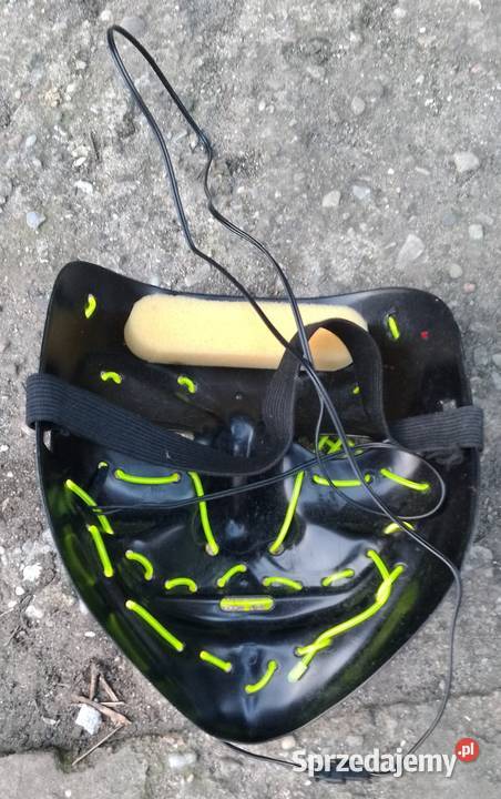 Sprzedam maskę karnawałową pomorskie Kwidzyn