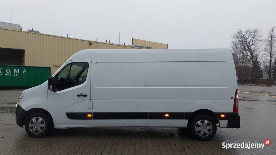 Nisaan interstar 2022 47000 długi 2300ccm 150k uszkodzony Nissan Warszawa