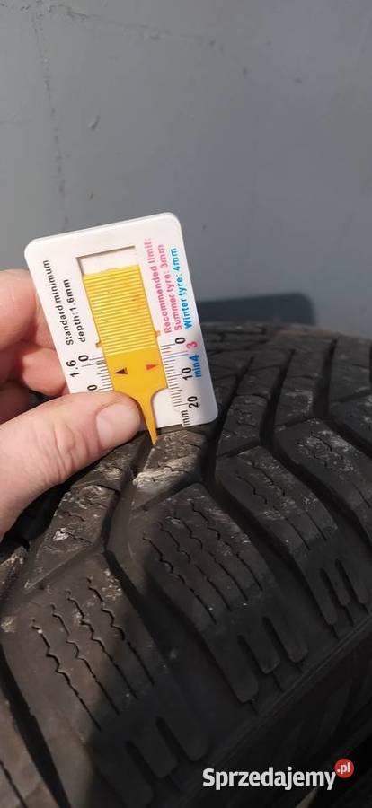 Opony zimowe Pirelli 20560 r16 podkarpackie Krosno