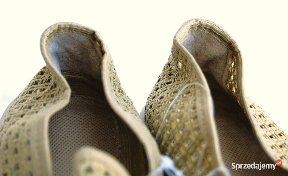 Półbuty z siatki tenisówki męskie khaki beż r46 Obuwie lubelskie Lublin sprzedam