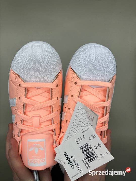 Sneakersy Buty Superstar Różowe damskie B42001 opolskie Opole