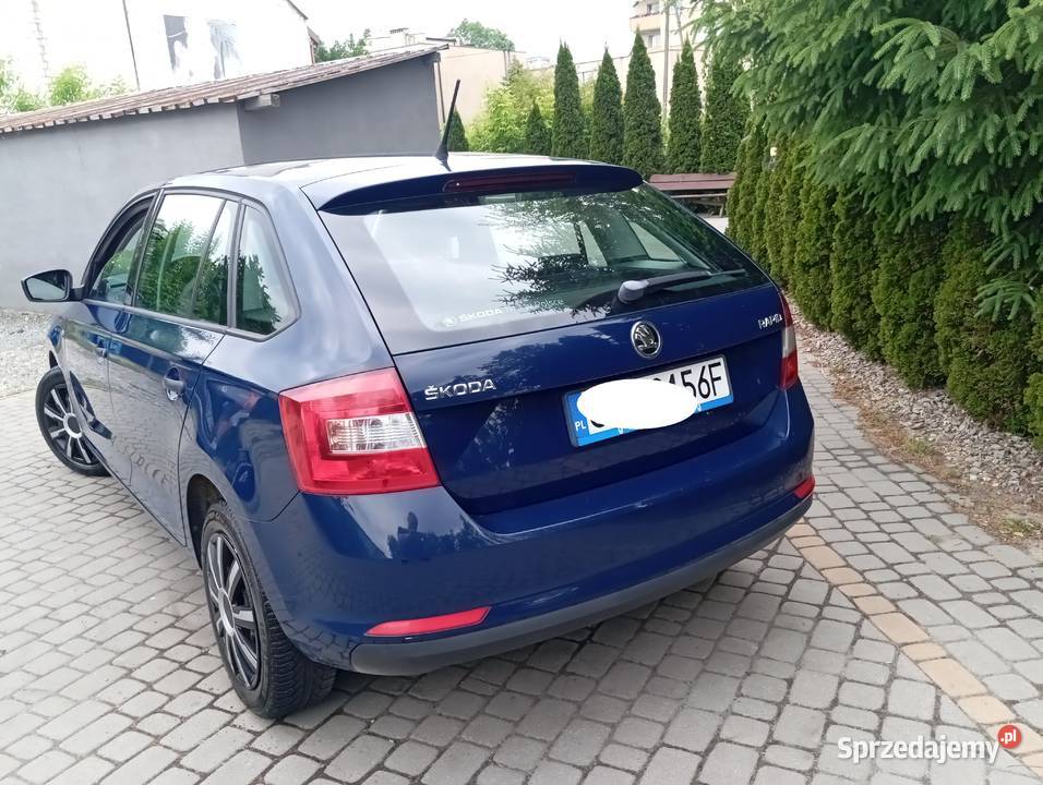 SKODA RAPID 12 TSI SUPER STAN SALON POLSKA II nieuszkodzony Gostynin