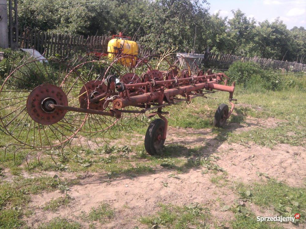 przewracarka do siana pająk