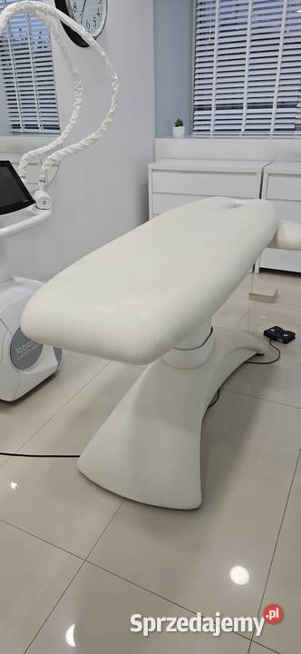 Elektryczny stół zabiegowy do masażu zabiegów na Warszawa sprzedam