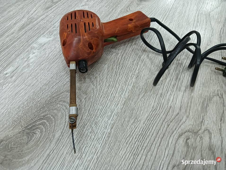 Lutownica Transformatorowa PRL 220V 450 C 65W dolnośląskie Wałbrzych