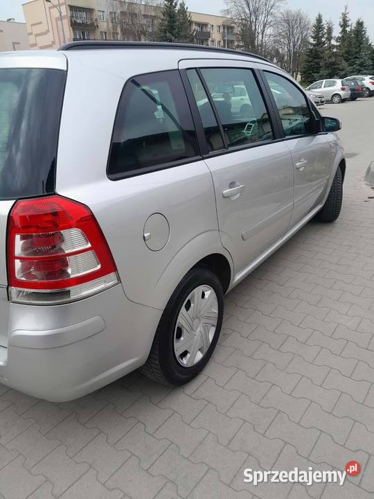 Opel Zafira 18 benzyna 125KM Osiek sprzedam