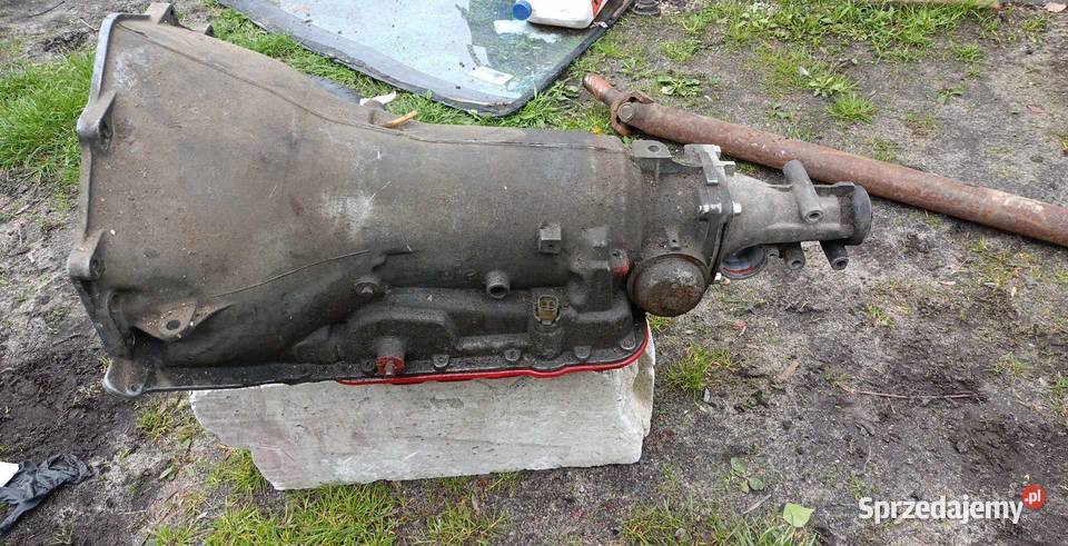 Silnik Chevrolet V8 SBC 305 50L V8 skrzynia kujawsko-pomorskie Więcbork