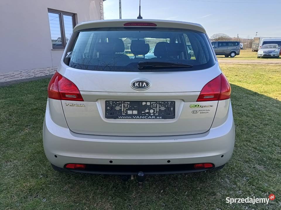 Kia Venga 14 CRDI 90 6 biegów elektryczne lusterka Podkonice Miejskie