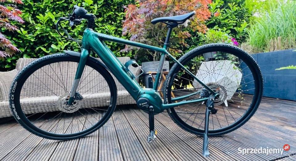 Rower elektryczny Cube Cannondale Qwic Elektryczne Elektryczne Brodnica