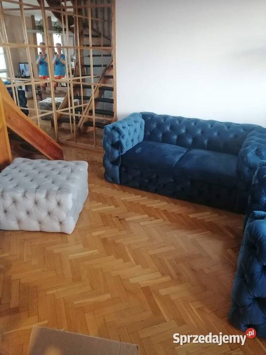 Sofa pikowana Kvadrat mazowieckie Warszawa sprzedam