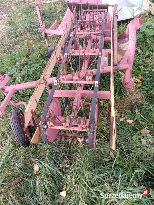 zgrabiarka do siana