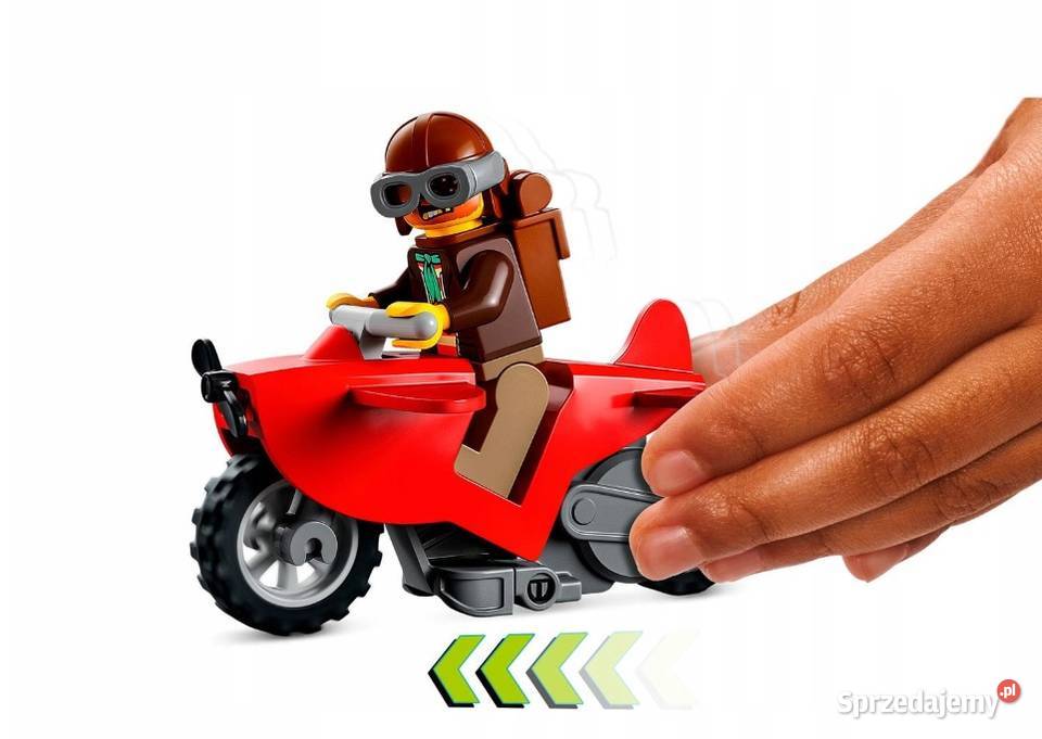 LEGO CITY 60342 WYZWANIE KASKADERSKIE ATAK sprzedam