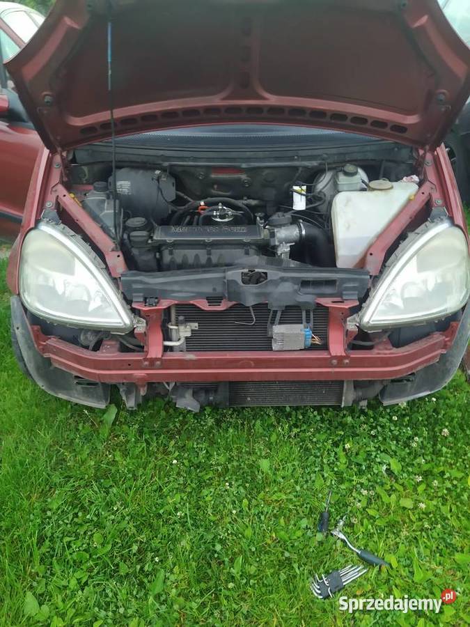 Mercedes w 168 na części