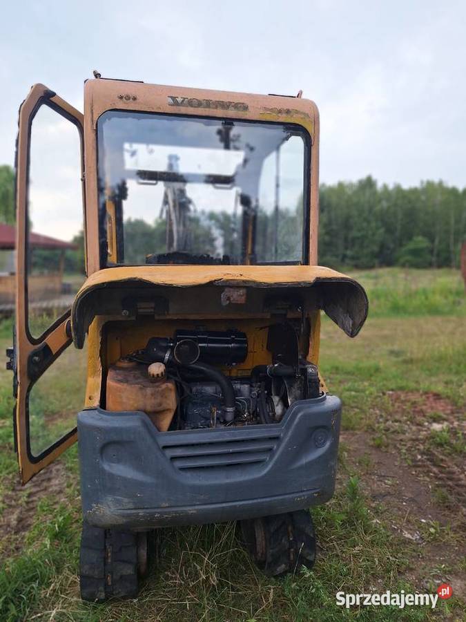 Minikoparka Volvo Rok produkcji 2003