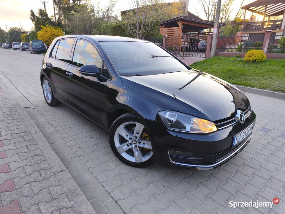VW Golf VII 14 TSI 122 Prywatnie Stan Idealny manualna Golf