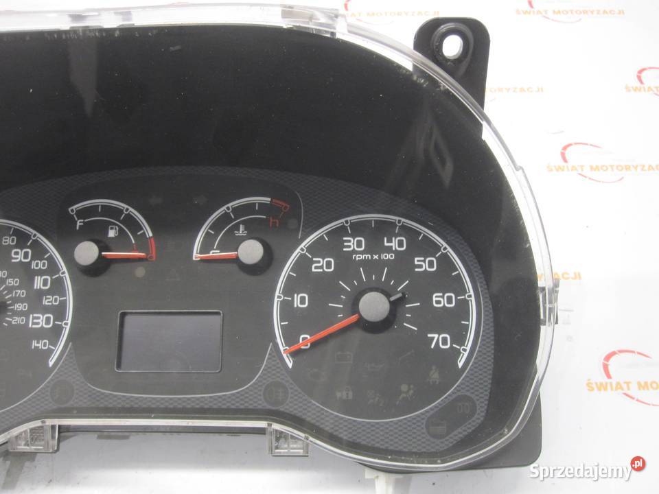 FIAT DOBLO II 13 MULTIJET 10r licznik zegary osobowe Kielce sprzedam