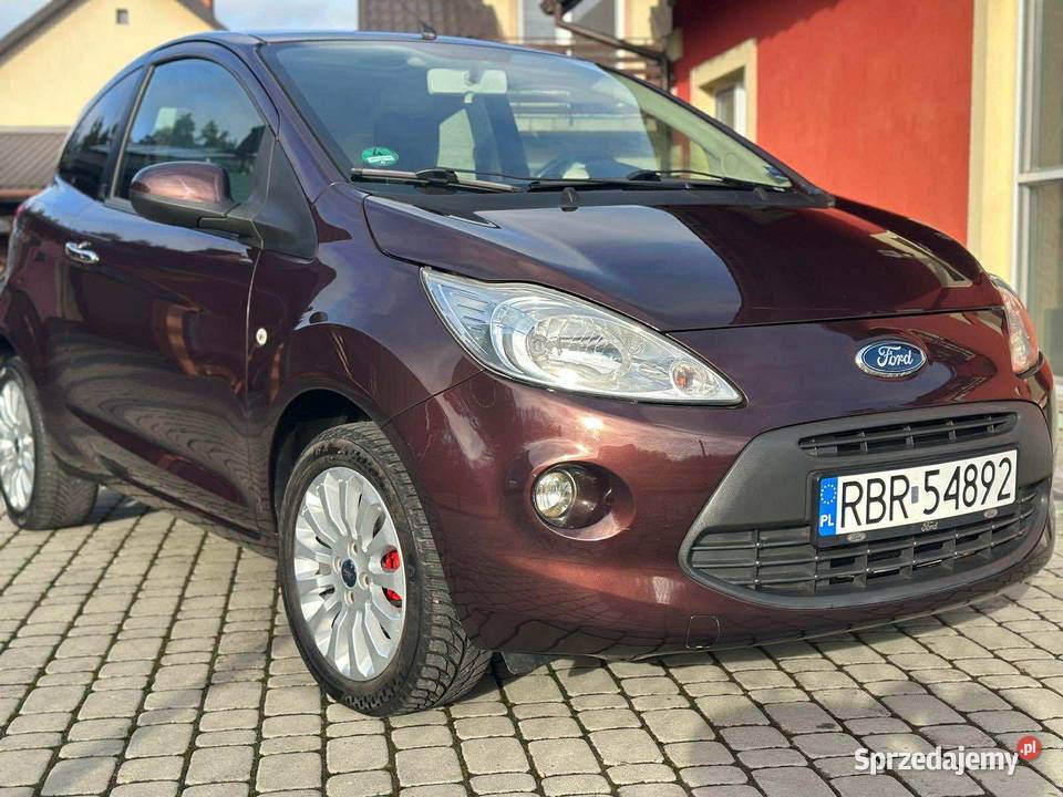 Ford KA MK2 12 Benzyna 2010 Haczów sprzedam