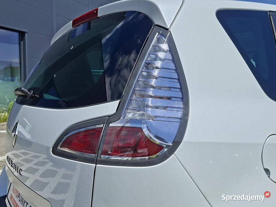 Renault Scenic 2014r SalonPL Iszy wł Hak małopolskie Kraków