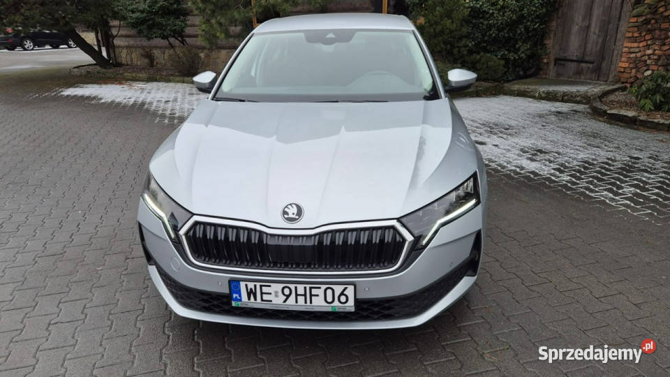 koda Octavia 15 TSI 150 Automat Salon Polska 2340km Suchorzew