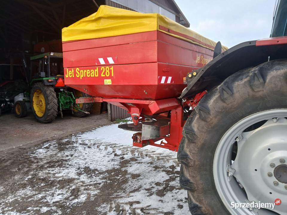 Rozsiewacz nawozu Agram Jet Spread 281 2tony