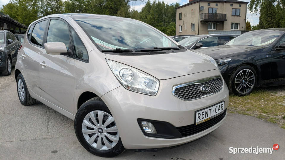 Kia Venga 14D90OPŁACONYBezwypadkowy bluetooth Częstochowa