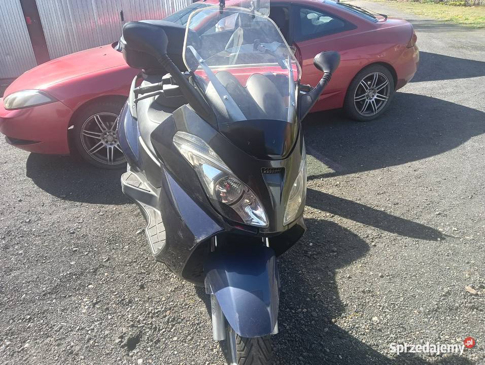 Aprilia Atlantic 250 Zamiana