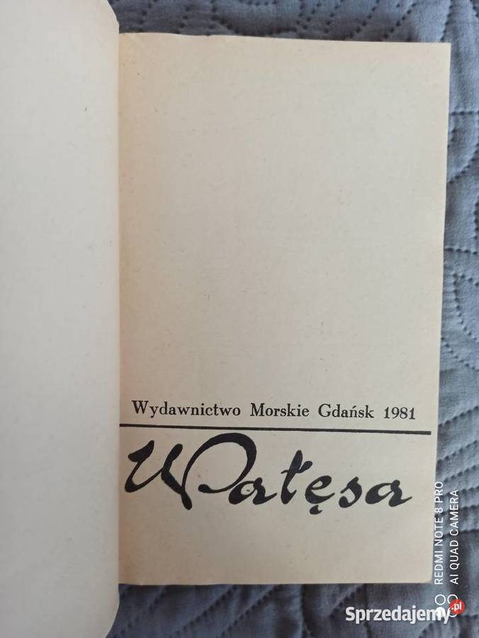 WAŁĘSA Praca zbiorowa Warszawa sprzedam