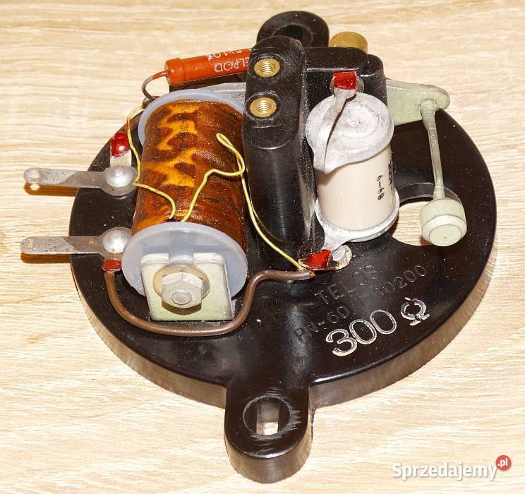 Dzwonek elektryczny ze szklaną kopułką 12 VDC 24