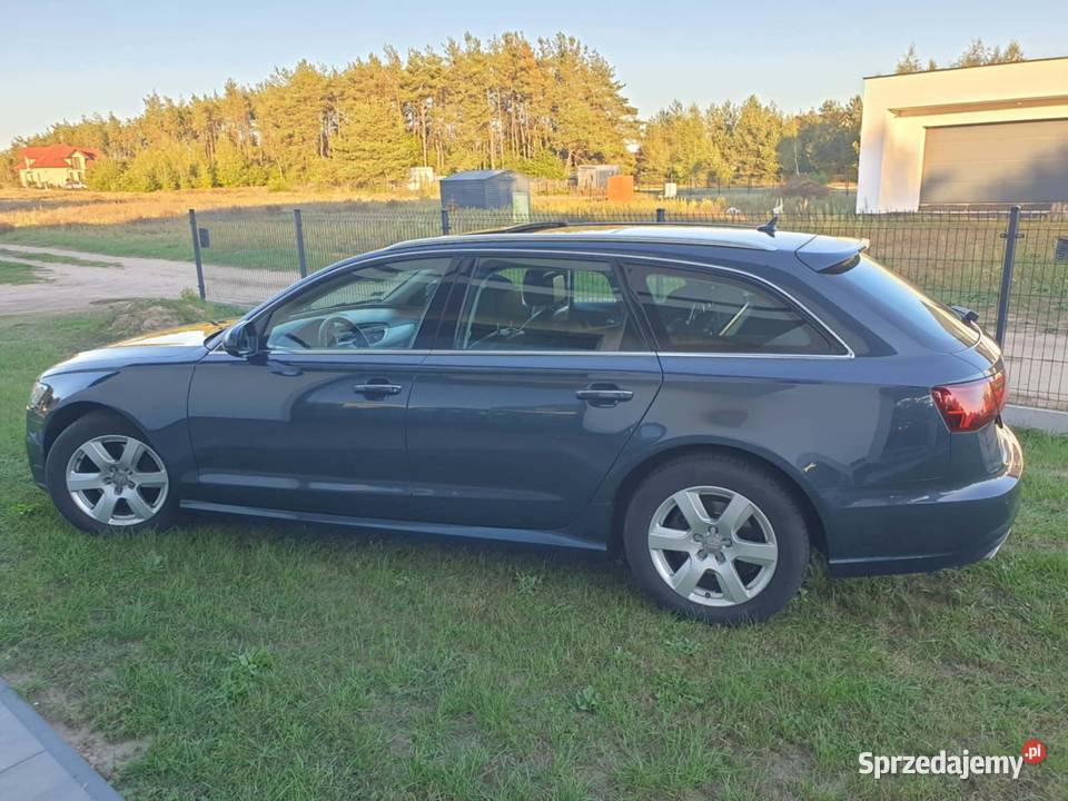 Audi A6 C7 Lift 20tdi 150 2015r Rok produkcji 2015 Ciechanowiec