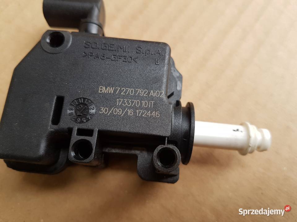 BMW 1 120 F20 f21 LIFT siłownik silniczek klapki Legnica sprzedam