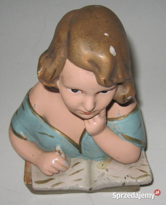 Porcelanowa figurka z 30tych ubiegłego wieku Łódź