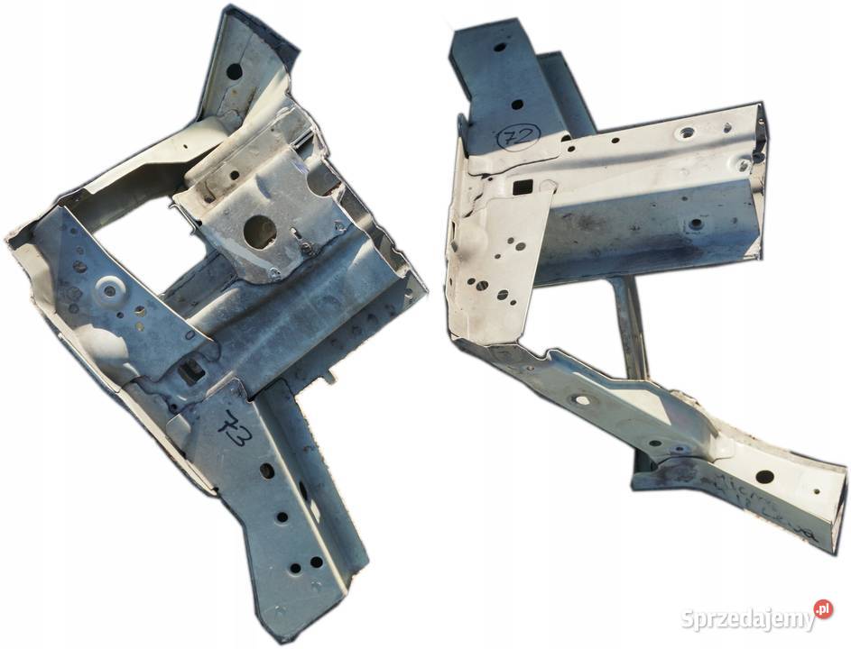 ĆWIARTKA PODŁUŻNICA PRAWA LEWA NISSAN MICRA K12 osobowe Nowy Tomyśl