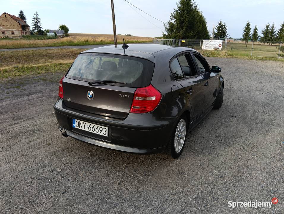 BMW e87 118i Skoroszyce
