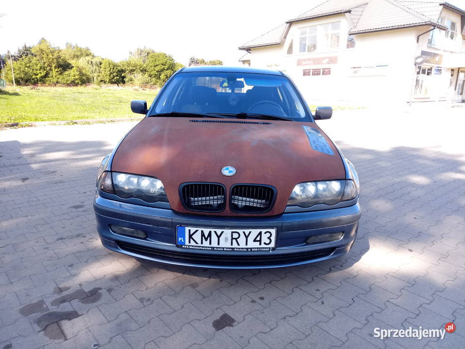 BMW E46 30 benzyna światła przeciwmgielne Seria 3 Kazimierza Wielka